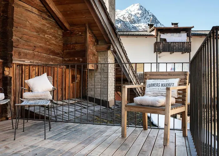 Apartament Kesslerstadel Matrei in Osttirol